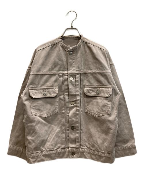 IENA（イエナ）IENA (イエナ) カラーチノリメイクルーズブルゾン ブラウン サイズ:SIZE 36の古着・服飾アイテム