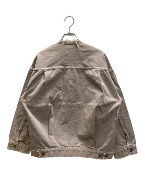 IENA（イエナ）IENA (イエナ) カラーチノリメイクルーズブルゾン ブラウン サイズ:SIZE 36の古着・服飾アイテム