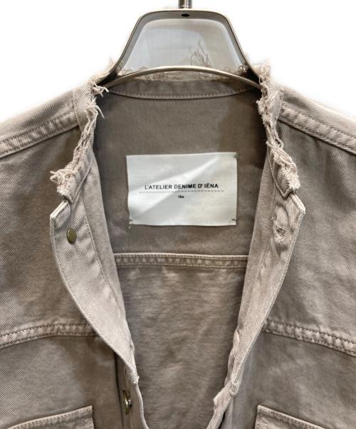 IENA（イエナ）IENA (イエナ) カラーチノリメイクルーズブルゾン ブラウン サイズ:SIZE 36の古着・服飾アイテム