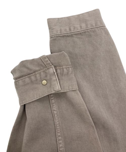 IENA（イエナ）IENA (イエナ) カラーチノリメイクルーズブルゾン ブラウン サイズ:SIZE 36の古着・服飾アイテム