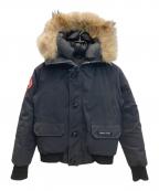 CANADA GOOSEカナダグース）の古着「CHILLIWACK PARKA チリワック ダウンジャケット」｜ブラック