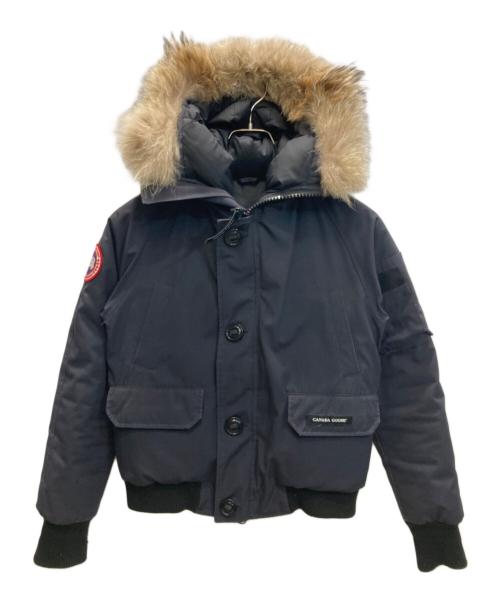 CANADA GOOSE（カナダグース）CANADA GOOSE (カナダグース) CHILLIWACK PARKA チリワック ダウンジャケット ブラック サイズ:Sの古着・服飾アイテム