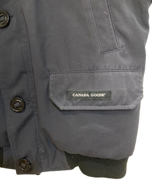 CANADA GOOSE（カナダグース）CANADA GOOSE (カナダグース) CHILLIWACK PARKA チリワック ダウンジャケット ブラック サイズ:Sの古着・服飾アイテム