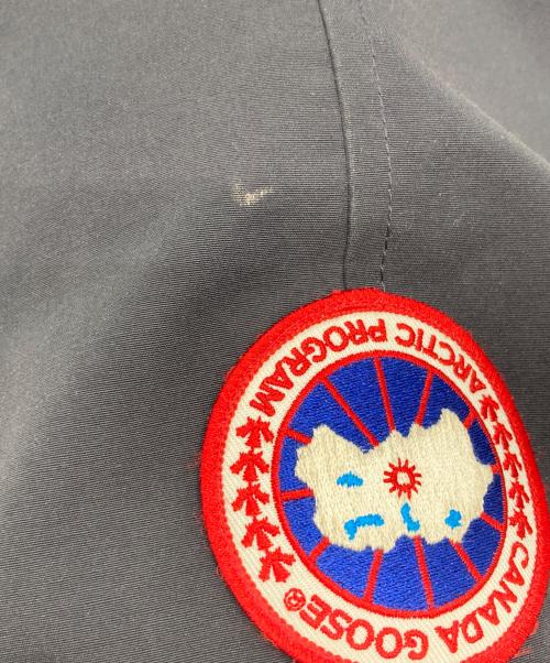 CANADA GOOSE（カナダグース）CANADA GOOSE (カナダグース) CHILLIWACK PARKA チリワック ダウンジャケット ブラック サイズ:Sの古着・服飾アイテム