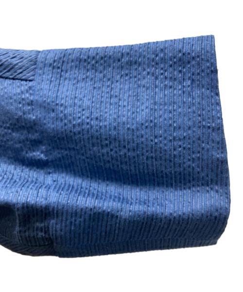 'S Max Mara（エスマックスマーラ）'S Max Mara (エスマックスマーラ) リネン混コート ブルー サイズ:SIZE 40の古着・服飾アイテム