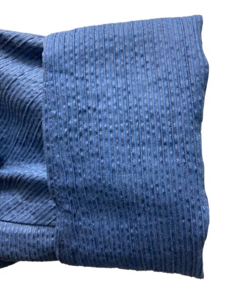 'S Max Mara（エスマックスマーラ）'S Max Mara (エスマックスマーラ) リネン混コート ブルー サイズ:SIZE 40の古着・服飾アイテム