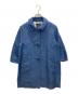 'S Max Mara（エスマックスマーラ）の古着「リネン混コート」｜ブルー