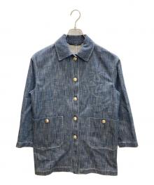 Max Mara Studio（マックスマーラ ストゥディオ）の古着「カバーオール」｜インディゴ