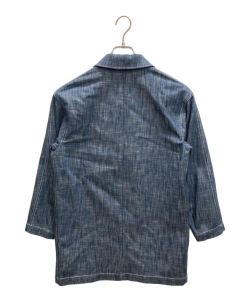 Max Mara Studio（マックスマーラ ストゥディオ）MAX MARA STUDIO (マックスマーラ ストゥディオ) カバーオール インディゴ サイズ:SIZE 34の古着・服飾アイテム