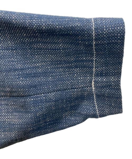 Max Mara Studio（マックスマーラ ストゥディオ）MAX MARA STUDIO (マックスマーラ ストゥディオ) カバーオール インディゴ サイズ:SIZE 34の古着・服飾アイテム