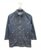 Max Mara Studioマックスマーラ ストゥディオ）の古着「カバーオール」｜ブルー