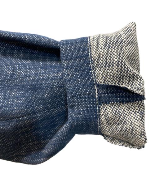 Max Mara Studio（マックスマーラ ストゥディオ）MAX MARA STUDIO (マックスマーラ ストゥディオ) カバーオール ブルー サイズ:SIZE 34の古着・服飾アイテム