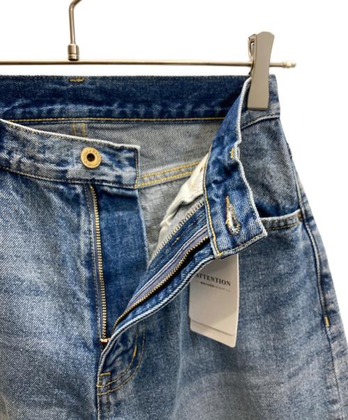 Spick and Span（スピック＆スパン）Spick and Span (スピック＆スパン) 5 1/2 BAGGY DENIM ブルー サイズ:W26 未使用品の古着・服飾アイテム