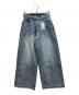 Spick and Span（スピック＆スパン）の古着「5 1/2 BAGGY DENIM」｜ブルー