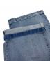 中古・古着 Spick and Span (スピック＆スパン) 5 1/2 BAGGY DENIM ブルー サイズ:W26 未使用品：6000円