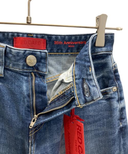 RED CARD（レッドカード）RED CARD (レッドカード) 35th Anniversary Wide ブルー サイズ:22インチ 未使用品の古着・服飾アイテム
