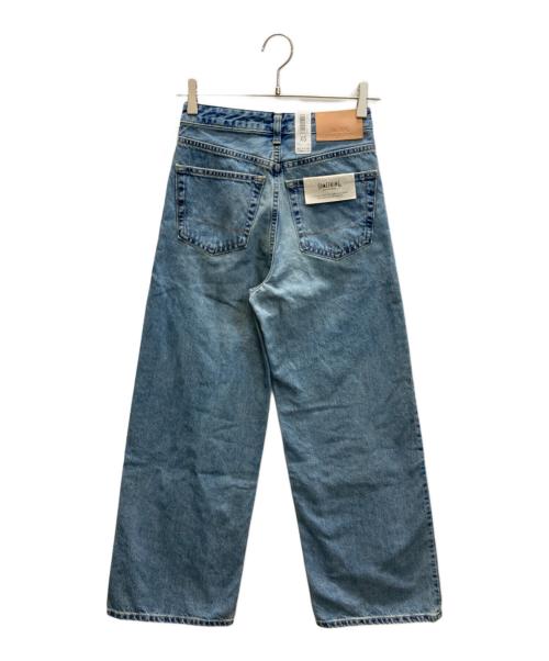 Something（サムシング）Something (サムシング) Spick and Span (スピック＆スパン) LISA VINTAGE WIDE ブルー サイズ:XS 未使用品の古着・服飾アイテム