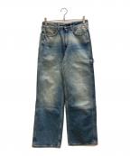 haikure×AP STUDIOハイクル×エーピーストゥディオ）の古着「WINONA painter denim」｜ブルー