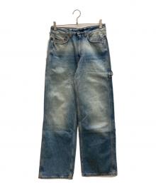 haikure×AP STUDIO（ハイクル×エーピーストゥディオ）の古着「WINONA painter denim」｜ブルー