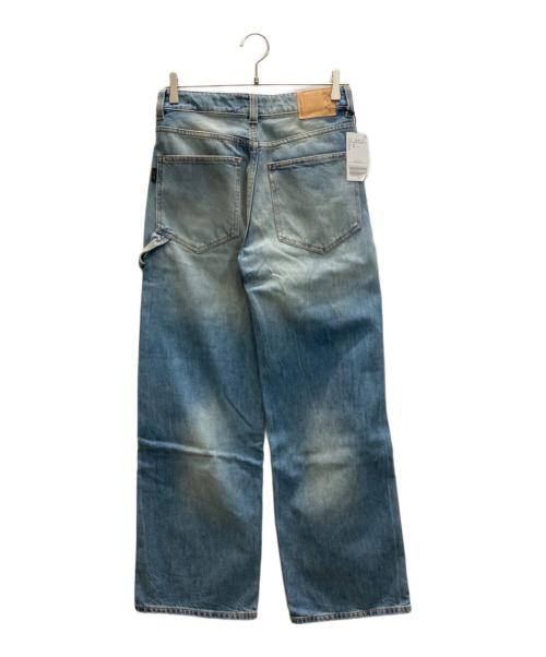 haikure（ハイクル）HAIKURE (ハイクル) AP STUDIO (エーピーストゥディオ) WINONA painter denim ブルー サイズ:SIZE 61cm (W24) 未使用品の古着・服飾アイテム