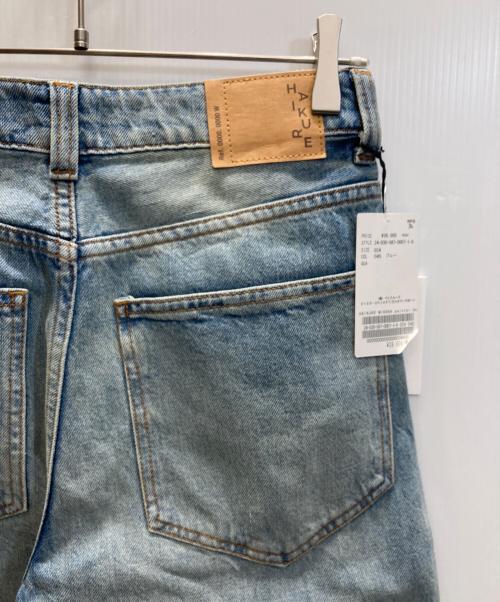 haikure（ハイクル）HAIKURE (ハイクル) AP STUDIO (エーピーストゥディオ) WINONA painter denim ブルー サイズ:SIZE 61cm (W24) 未使用品の古着・服飾アイテム