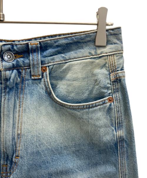 haikure（ハイクル）HAIKURE (ハイクル) AP STUDIO (エーピーストゥディオ) WINONA painter denim ブルー サイズ:SIZE 61cm (W24) 未使用品の古着・服飾アイテム