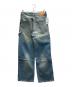 HAIKURE (ハイクル) AP STUDIO (エーピーストゥディオ) WINONA painter denim ブルー サイズ:SIZE 61cm (W24) 未使用品：15000円
