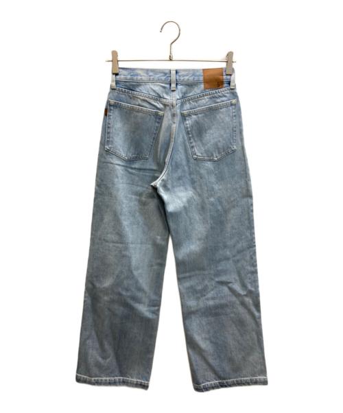 Spick and Span（スピック＆スパン）Spick and Span (スピック＆スパン) 5 1/2 LOOSE-LINE DENIM ブルー サイズ:W26 未使用品の古着・服飾アイテム