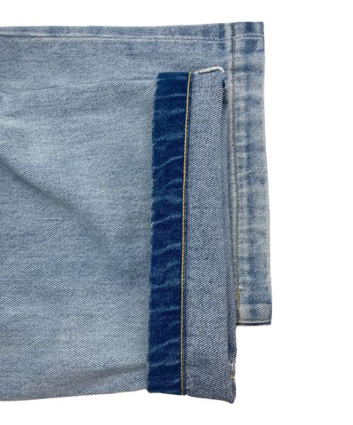 Spick and Span（スピック＆スパン）Spick and Span (スピック＆スパン) 5 1/2 LOOSE-LINE DENIM ブルー サイズ:W26 未使用品の古着・服飾アイテム