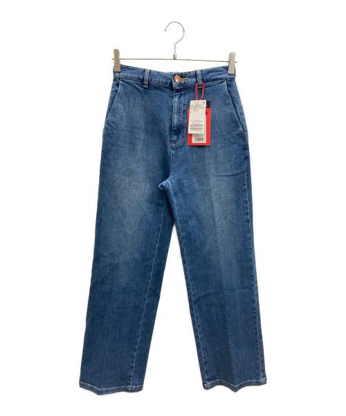 RED CARD（レッドカード）RED CARD (レッドカード) Spick and Span (スピック＆スパン) Tyler デニムパンツ ブルー サイズ:W23 未使用品の古着・服飾アイテム