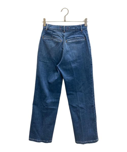 RED CARD（レッドカード）RED CARD (レッドカード) Spick and Span (スピック＆スパン) Tyler デニムパンツ ブルー サイズ:W23 未使用品の古着・服飾アイテム