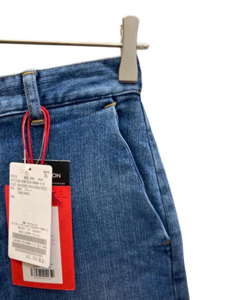 RED CARD（レッドカード）RED CARD (レッドカード) Spick and Span (スピック＆スパン) Tyler デニムパンツ ブルー サイズ:W23 未使用品の古着・服飾アイテム