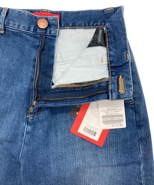 RED CARD（レッドカード）RED CARD (レッドカード) Spick and Span (スピック＆スパン) Tyler デニムパンツ ブルー サイズ:W23 未使用品の古着・服飾アイテム
