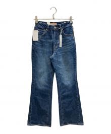 Something（サムシング）の古着「LISA VINTAGE FLARE」｜インディゴ
