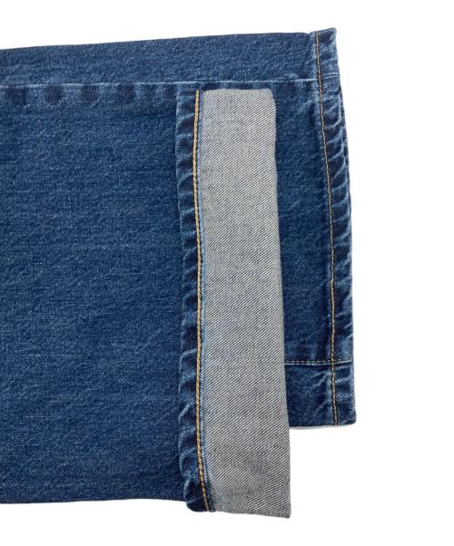 Something（サムシング）Something (サムシング) LISA VINTAGE FLARE インディゴ サイズ:XS 未使用品の古着・服飾アイテム