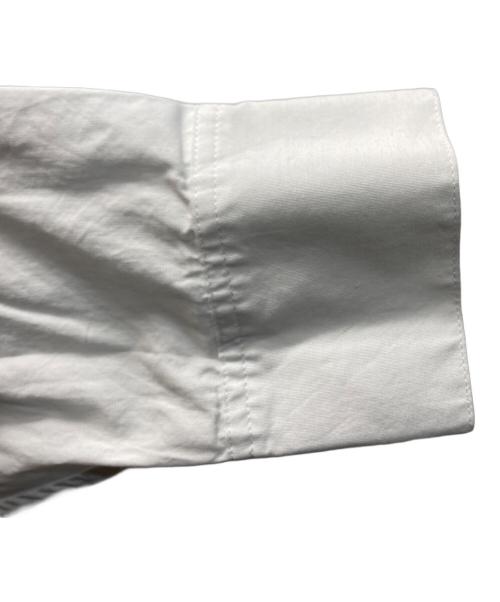 Spick and Span（スピック＆スパン）Spick and Span (スピック＆スパン) 刺繍オーバーシャツ ホワイト サイズ:Free 未使用品の古着・服飾アイテム