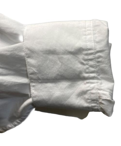 Spick and Span（スピック＆スパン）Spick and Span (スピック＆スパン) 刺繍オーバーシャツ ホワイト サイズ:Free 未使用品の古着・服飾アイテム