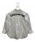 Spick and Span (スピック＆スパン) 刺繍オーバーシャツ ホワイト サイズ:Free 未使用品：6000円