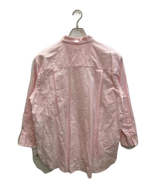 Spick and Span（スピック＆スパン）Spick and Span (スピック＆スパン) コットンリネンルーズシャツ ピンク サイズ:Free 未使用品の古着・服飾アイテム