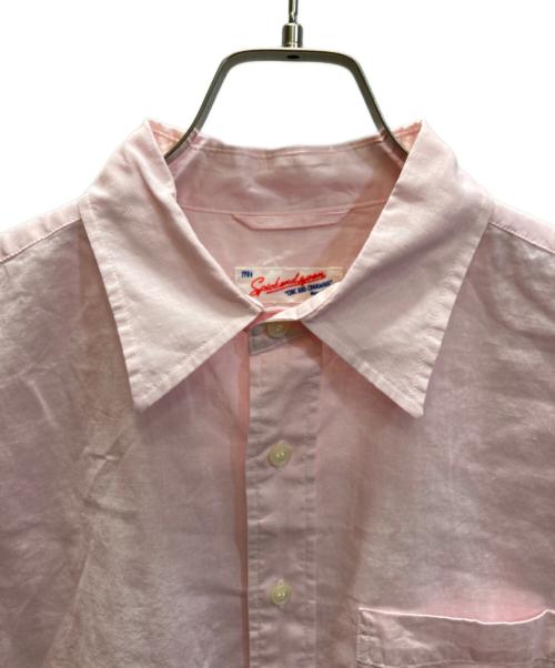 Spick and Span（スピック＆スパン）Spick and Span (スピック＆スパン) コットンリネンルーズシャツ ピンク サイズ:Free 未使用品の古着・服飾アイテム