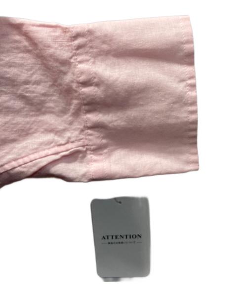 Spick and Span（スピック＆スパン）Spick and Span (スピック＆スパン) コットンリネンルーズシャツ ピンク サイズ:Free 未使用品の古着・服飾アイテム