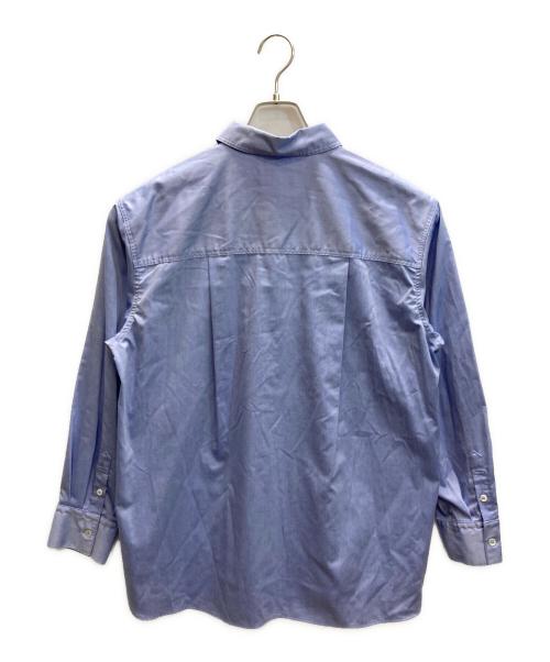 Spick and Span（スピック＆スパン）Spick and Span (スピック＆スパン) ライトオックスオーバーシャツ ブルー サイズ:Freeの古着・服飾アイテム