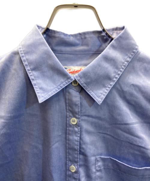 Spick and Span（スピック＆スパン）Spick and Span (スピック＆スパン) ライトオックスオーバーシャツ ブルー サイズ:Freeの古着・服飾アイテム