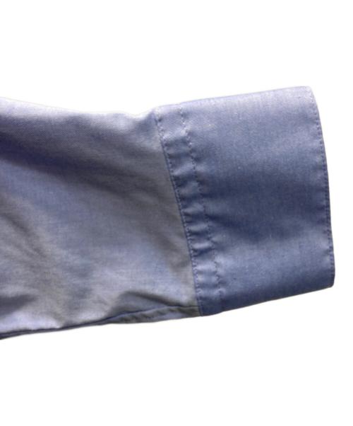 Spick and Span（スピック＆スパン）Spick and Span (スピック＆スパン) ライトオックスオーバーシャツ ブルー サイズ:Freeの古着・服飾アイテム