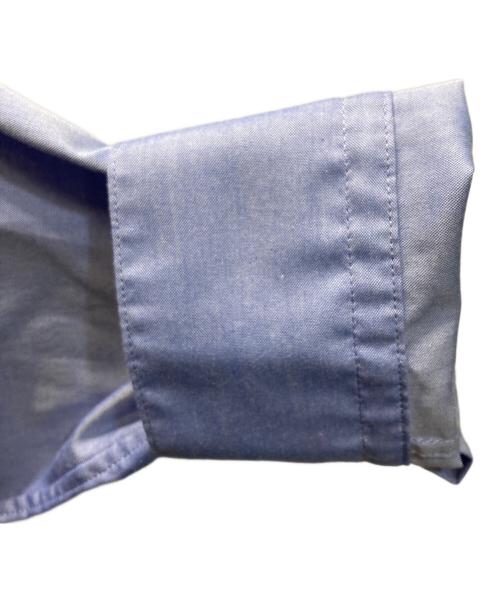 Spick and Span（スピック＆スパン）Spick and Span (スピック＆スパン) ライトオックスオーバーシャツ ブルー サイズ:Freeの古着・服飾アイテム