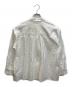 Spick and Span (スピック＆スパン) コットンシルクフロントフリルブラウス ホワイト サイズ:Free 未使用品：6000円