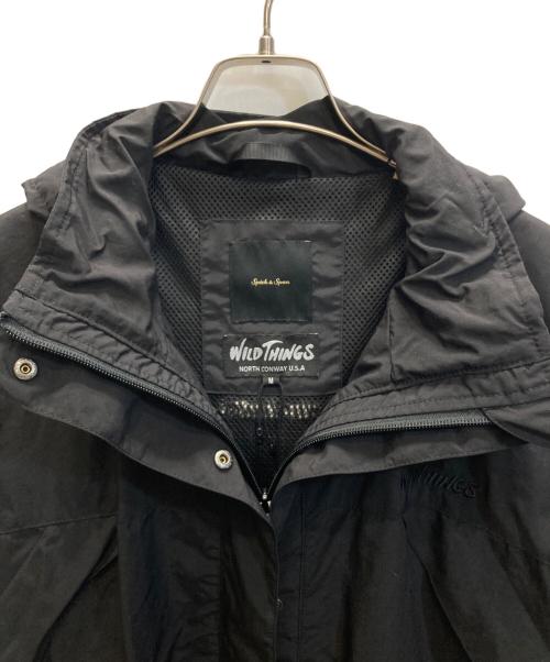 Spick and Span（スピック＆スパン）Spick and Span (スピック＆スパン) WILD THINGS (ワイルドシングス) 別注OVER COAT ブラック サイズ:SIZE M 未使用品の古着・服飾アイテム