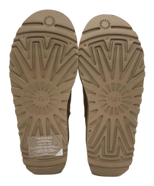 UGG（アグ）UGG (アグ) Classic Ultra Mini Platform ベージュ サイズ:23の古着・服飾アイテム