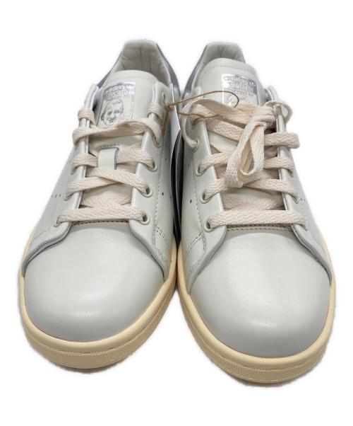 adidas Originals（アディダスオリジナル）adidas Originals (アディダスオリジナル) EDIFICE/IENA STANS MITH LUX Exclusiveモデル レザースニーカー ホワイト×シルバー サイズ:23cm 未使用品の古着・服飾アイテム