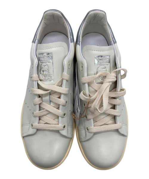 adidas Originals（アディダスオリジナル）adidas Originals (アディダスオリジナル) EDIFICE/IENA STANS MITH LUX Exclusiveモデル レザースニーカー ホワイト×シルバー サイズ:23cm 未使用品の古着・服飾アイテム